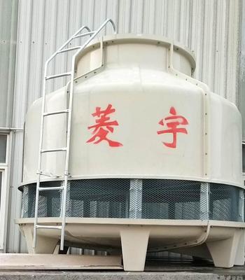 陜西菱宇100噸圓形逆流式冷卻塔
