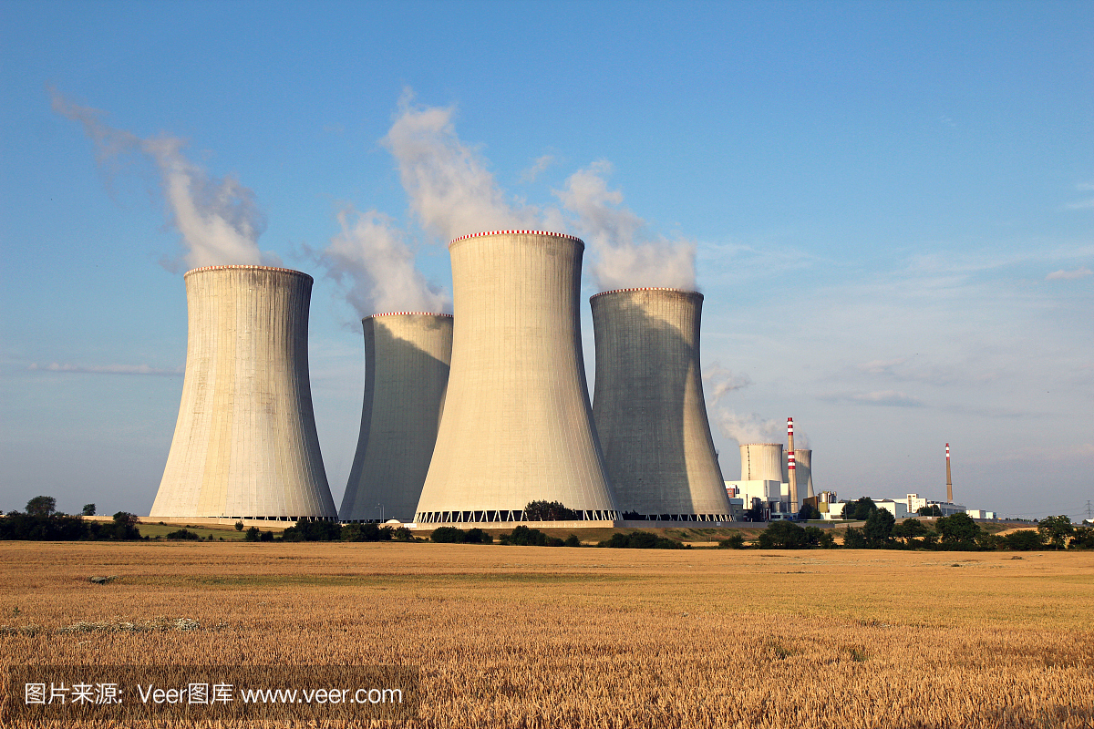 核電站冷卻塔和農(nóng)業(yè)領(lǐng)域
