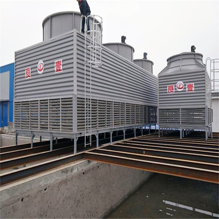 良一工業型冷卻塔 中央空調系統高效散熱解決方案